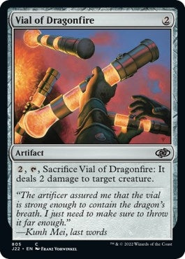 Image for Vial of Dragonfire (805) [Jumpstart 2022]