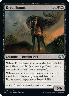 Image for Dreadhound (406) [Jumpstart 2022]