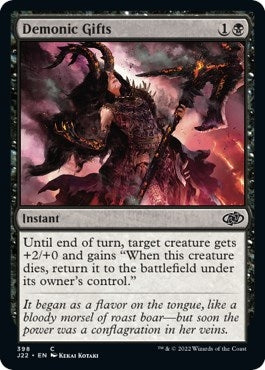 Image for Demonic Gifts (398) [Jumpstart 2022]