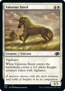 Image for Valorous Steed (264) [Jumpstart 2022]