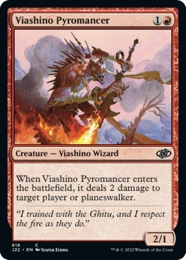Image for Viashino Pyromancer (618) [Jumpstart 2022]