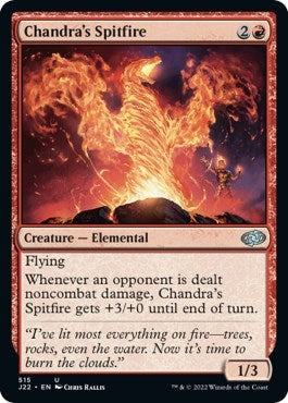Image for Chandra's Spitfire (515) [Jumpstart 2022]
