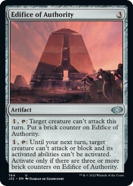 Image for Edifice of Authority (764) [Jumpstart 2022]
