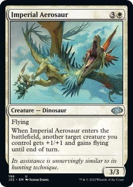 Image for Imperial Aerosaur (196) [Jumpstart 2022]