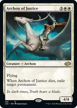 Image for Archon of Justice (150) [Jumpstart 2022]