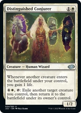 Image for Distinguished Conjurer (4) [Jumpstart 2022]