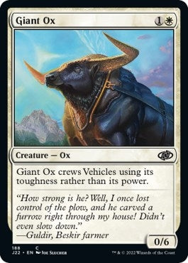 Image for Giant Ox (188) [Jumpstart 2022]