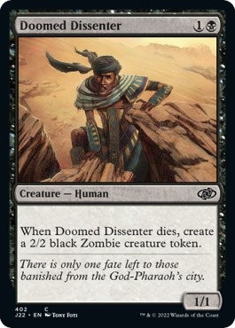 Image for Doomed Dissenter (402) [Jumpstart 2022]