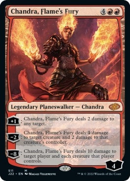 Image for Chandra, Flame's Fury (511) [Jumpstart 2022]
