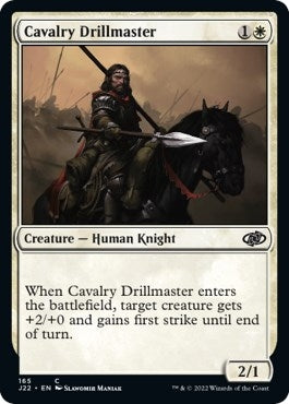 Image for Cavalry Drillmaster (165) [Jumpstart 2022]