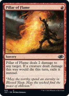 Image for Pillar of Flame (579) [Jumpstart 2022]