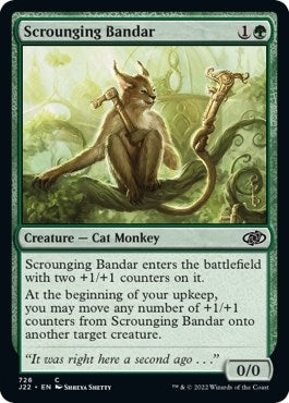 Image for Scrounging Bandar (726) [Jumpstart 2022]