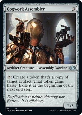 Image for Cogwork Assembler (761) [Jumpstart 2022]