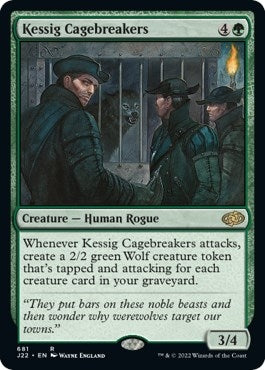 Image for Kessig Cagebreakers (681) [Jumpstart 2022]