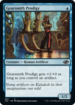 Image for Gearsmith Prodigy (303) [Jumpstart 2022]