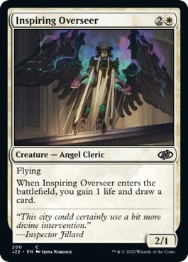 Image for Inspiring Overseer (200) [Jumpstart 2022]