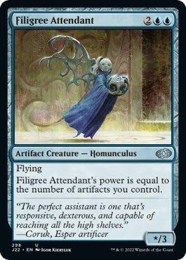 Image for Filigree Attendant (298) [Jumpstart 2022]