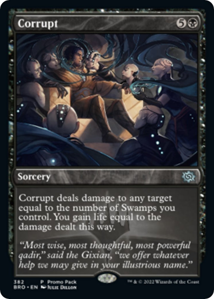 Image for Corrupt (382) [Promo Pack: The Brothers' War]