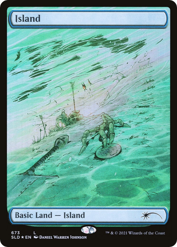 Image for Island (673) (673) [Secret Lair Drop Series]