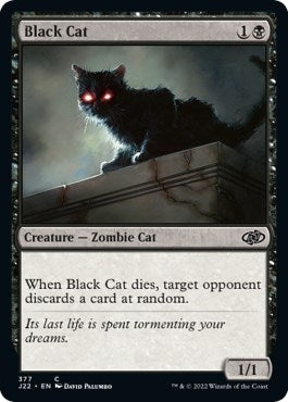 Image for Black Cat (377) [Jumpstart 2022]