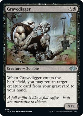 Image for Gravedigger (424) [Jumpstart 2022]