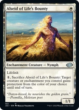 Image for Alseid of Life's Bounty (143) [Jumpstart 2022]