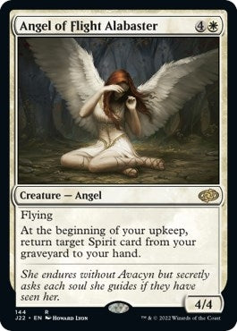 Image for Angel of Flight Alabaster (144) [Jumpstart 2022]