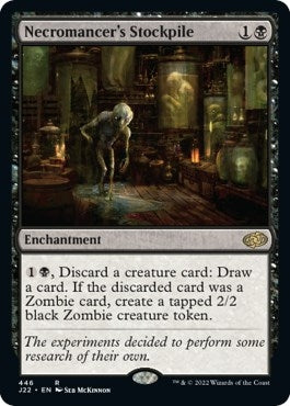 Image for Necromancer's Stockpile (446) [Jumpstart 2022]