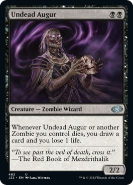 Image for Undead Augur (482) [Jumpstart 2022]