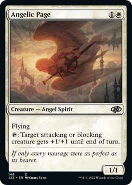 Image for Angelic Page (146) [Jumpstart 2022]
