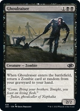 Image for Ghoulraiser (418) [Jumpstart 2022]