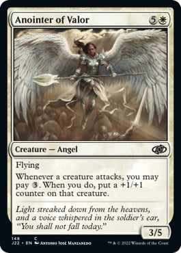 Anointer of Valor (148) [Jumpstart 2022]