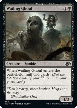 Image for Wailing Ghoul (488) [Jumpstart 2022]