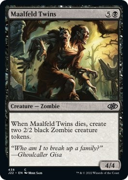 Image for Maalfeld Twins (438) [Jumpstart 2022]