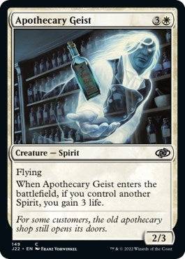 Image for Apothecary Geist (149) [Jumpstart 2022]