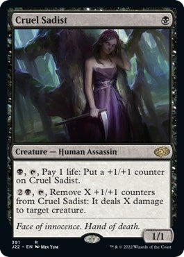 Image for Cruel Sadist (391) [Jumpstart 2022]