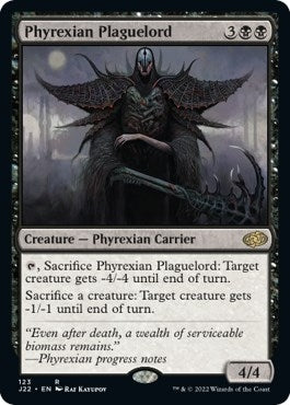 Image for Phyrexian Plaguelord (123) [Jumpstart 2022]