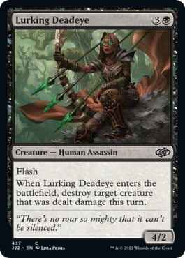 Image for Lurking Deadeye (437) [Jumpstart 2022]