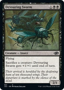 Image for Devouring Swarm (401) [Jumpstart 2022]