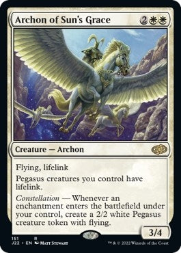 Image for Archon of Sun's Grace (151) [Jumpstart 2022]