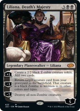 Image for Liliana, Death's Majesty (433) [Jumpstart 2022]