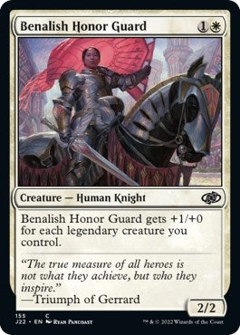 Image for Benalish Honor Guard (155) [Jumpstart 2022]