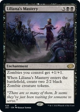 Image for Liliana's Mastery (435) [Jumpstart 2022]