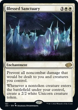 Image for Blessed Sanctuary (157) [Jumpstart 2022]