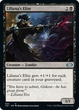 Image for Liliana's Elite (434) [Jumpstart 2022]