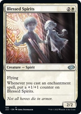 Image for Blessed Spirits (158) [Jumpstart 2022]
