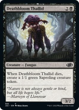 Image for Deathbloom Thallid (395) [Jumpstart 2022]