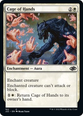 Image for Cage of Hands (162) [Jumpstart 2022]