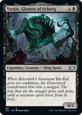 Image for Yargle, Glutton of Urborg (491) [Jumpstart 2022]