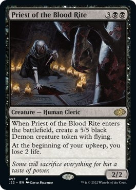 Image for Priest of the Blood Rite (457) [Jumpstart 2022]